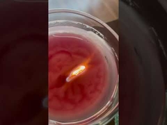 شمع شیشه ای آروماتراپی 6 اونس ساده سفید طبیعت سرامیکی شمع سویا