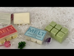 ست هدیه سفارشی MSDS Scented Home Fragrance Soy Wax Melts 70 گرمی