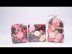 خوشبو کننده هوا گلبرگ خشک معطر پوتپوری برای حمام تخت و فراتر از 320 گرم