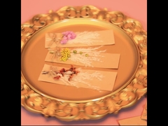 علف خشک طبیعی رنگارنگ پامپاس 43*15 سانتی متر برای ست هدیه