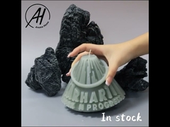 شمع معطر سویا سرامیک بدون سرب فیتیله ای 230 گرمی 6*6*10 سانتی متر