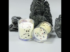 شمع موم سویا معطر معطر شمع های خانگی لیبل خصوصی کوچک