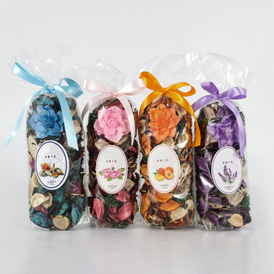Potpourri Sachet Bags Air Freshener تزئینات گل های طبیعی خشک عطر دار گیاه شناسی