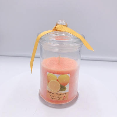 OEM Organic Organic Mom Soy Jar شمع معطر میسون برای خواب