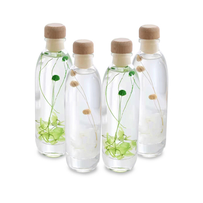 OEM Non Toxic Aroma Reed Diffuser Peppermint Spearmint عطر