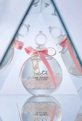 پخش کننده عطر نی بوی گل صد تومانی گریپ فروت 100 میلی لیتری با سنگ های رنگارنگ