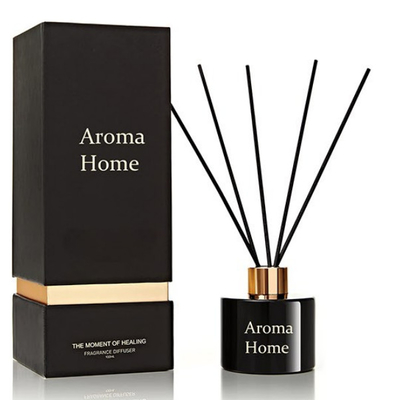 DPM Large Black Room Diffuser Sticks عطر هدیه روغن اسطوخودوس