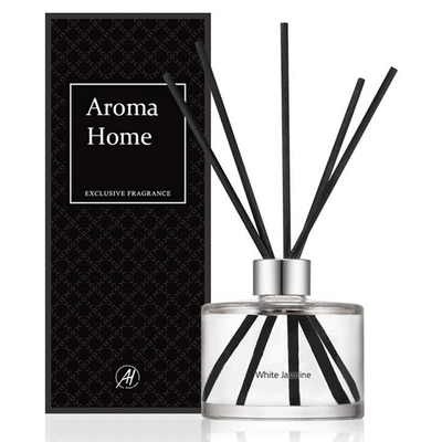 بطری شفاف DPMA پخش کننده عطر بزرگ نی و روغن 200 میلی لیتر