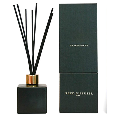 OEM Black 50ml Oil Rituals Reed Diffuser Home Perfume Diffuser for Household