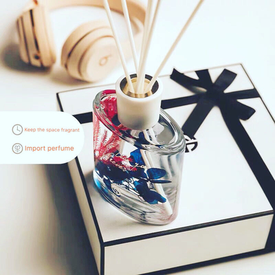 پخش کننده عطر رید 100 میلی لیتری با تزئین گل های خشک