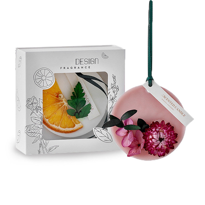 قرص شمع معطر موم سویا گرد 50 گرمی Polychromatic Air Fresher