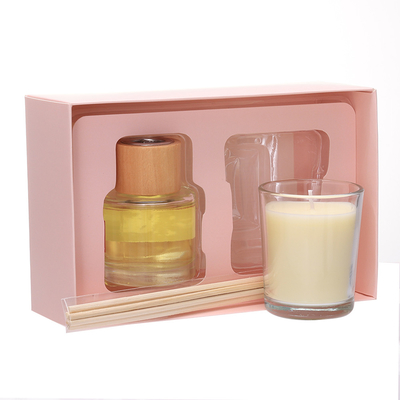 شمع های معطر سفارشی لیبل خصوصی مجموعه پخش کننده نی نی