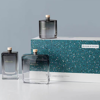 ست هدیه دیفیوزر آروما رید طرح منحصر به فرد روغن عطر HOME