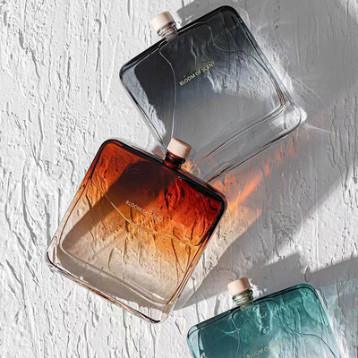 ست هدیه دیفیوزر آروما رید طرح منحصر به فرد روغن عطر HOME