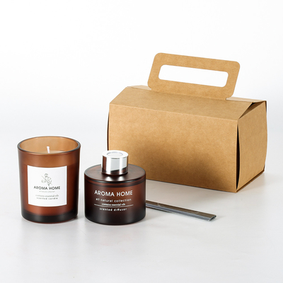 ست کادویی کادویی رنگارنگ عطر مجلل جشن عروسی