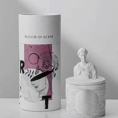 دست ساز دیوید گچ گچی شمع معطر گاردنیا برای کریسمس