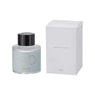 پخش کننده خودرو خوشبو کننده بطری شیشه ای با روغن معطر 50 میلی لیتری AROMA HOME