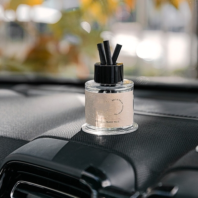 عطر Unique Sense Car Aromatherapy Essential Oil Free With Non Slip Mat.