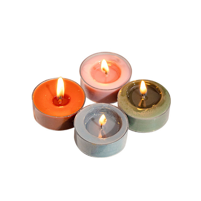 AROMA HOME بسته 4 عددی رایحه درمانی DIY با کیفیت بالا پرتقال زنجبیل رز عطر موم سویا معطر چای شمع روشن