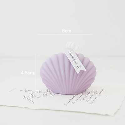 AROMA HOME INS OEM Cube Ornaments Shell Aromatherapy Wax سویا شمع های معطر خلاقانه برای هدیه تولد دکوراسیون منزل