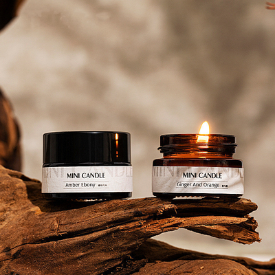 AROMA HOME چین بهترین قیمت خرید عطر موم سویا کریسمس نمونه عطر 16 عدد / ست مینی شمع معطر