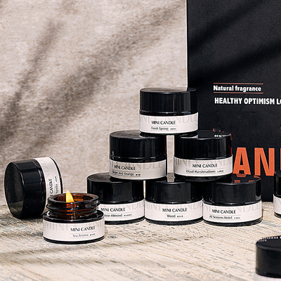 AROMA HOME چین بهترین قیمت خرید عطر موم سویا کریسمس نمونه عطر 16 عدد / ست مینی شمع معطر
