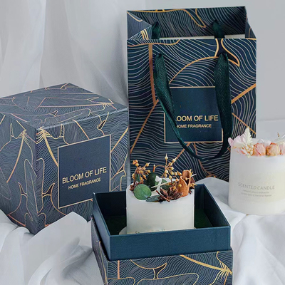 شمع معطر شیشه ای واکس سویا هتل هوم با درب زنگی پایه چوبی پوتپوری