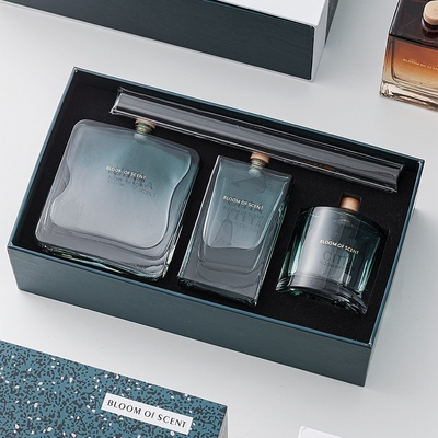 خانه آروماتراپی اسانس عطر نی دیفیوزر عطر بطری شیشه ای کریستال