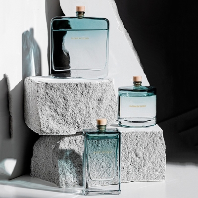 خانه آروماتراپی اسانس عطر نی دیفیوزر عطر بطری شیشه ای کریستال