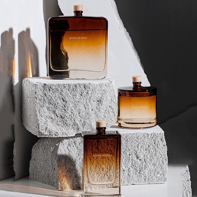 خانه آروماتراپی اسانس عطر نی دیفیوزر عطر بطری شیشه ای کریستال