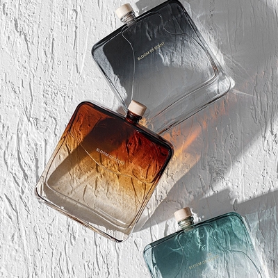 خانه آروماتراپی اسانس عطر نی دیفیوزر عطر بطری شیشه ای کریستال