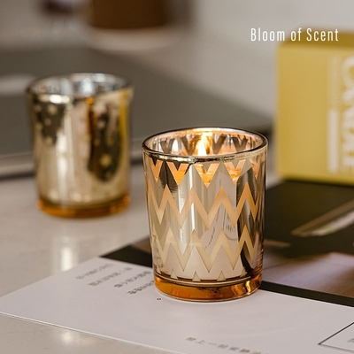 انرژی یوگا چاکرای موم سویا آروماتراپی هندسه شمع معطر شفای معنوی