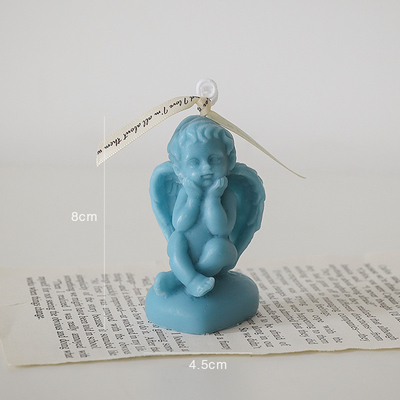 AROMA HOME شمع مخروطی موم پارافین آروماتراپی Retro Angel Scented