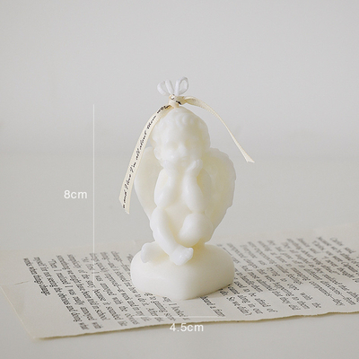 AROMA HOME شمع مخروطی موم پارافین آروماتراپی Retro Angel Scented