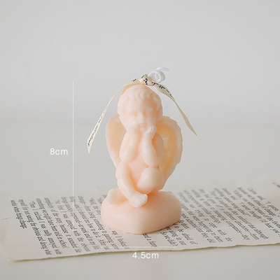 AROMA HOME شمع مخروطی موم پارافین آروماتراپی Retro Angel Scented