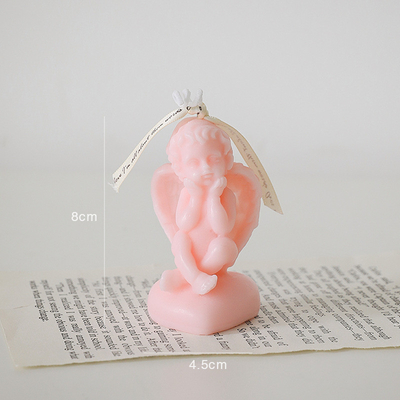 AROMA HOME شمع مخروطی موم پارافین آروماتراپی Retro Angel Scented