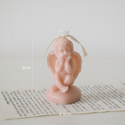 AROMA HOME شمع مخروطی موم پارافین آروماتراپی Retro Angel Scented