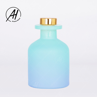 ست هدیه با کیفیت بالا 100 میلی لیتری Natrral Luxury Gradient Home Fragrance Reed Diffuser Essential Oil