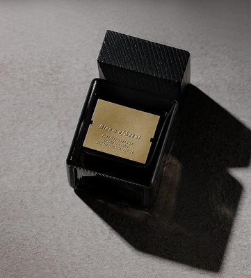 گلس بطری استیک عطر لوکس خانه عطر پخش کننده نی 500 میلی لیتری با جعبه بسته بندی