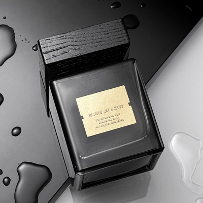 گلس بطری استیک عطر لوکس خانه عطر پخش کننده نی 500 میلی لیتری با جعبه بسته بندی