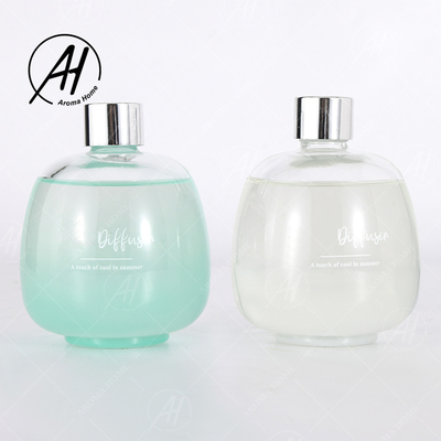 مجموعه اسانس‌های اسانس پخش‌کننده درب شیشه‌ای حباب‌دار تابستانی خنک درب فیبر استیک نی