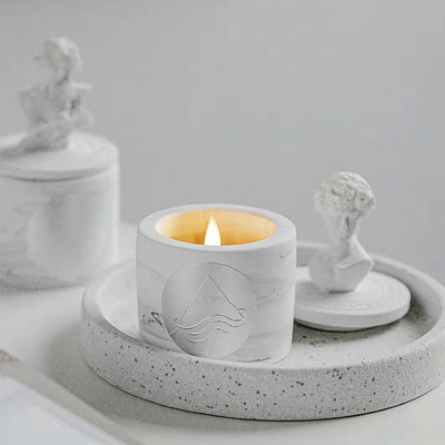 ECO David Plaster Gypsum Sculpture 2023 عطر شمع معطر گاردنیا
