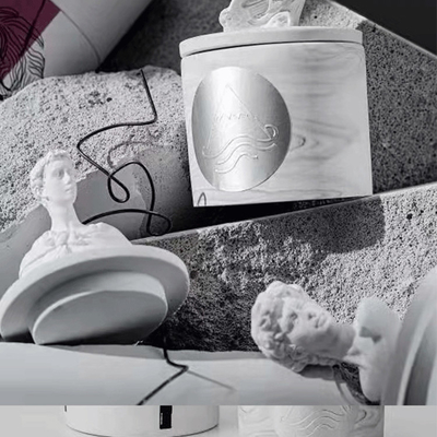 ECO David Plaster Gypsum Sculpture 2023 عطر شمع معطر گاردنیا