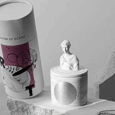ECO David Plaster Gypsum Sculpture 2023 عطر شمع معطر گاردنیا