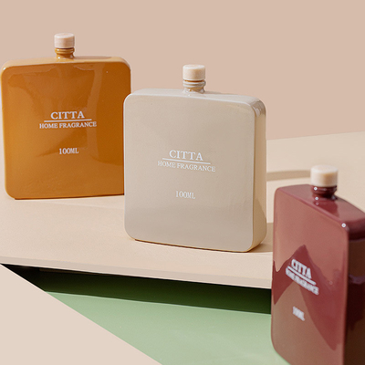 عطر عطر خانه هوا خوشبو کننده روغن استیک شیشه ای نی دیفیوزر مشکی