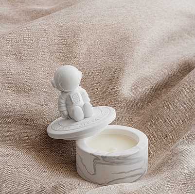شمع معطر رایحه درمانی کریستال شفابخش Velas فضانورد فضایی گچ