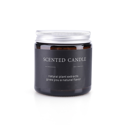 شیشه قهوه ای آروماتراپی شمع معطر لوکس کریستال شفابخش گل Velas