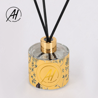 AROMA HOME لوکس نی پخش کننده روغن طبیعی خوشبو کننده هوا ست هدیه شمع