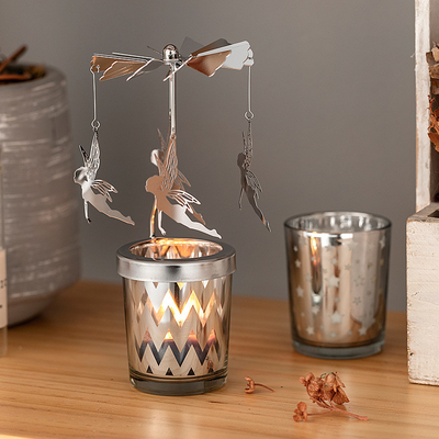 شیشه شیشه ای معطر شمع سویا آروماتراپی برچسب خصوصی هندسه مری برو دور