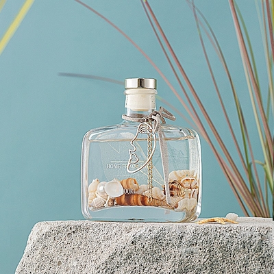 پوشش جعبه کادویی منحصر به فرد بطری ها روغن معطر اقیانوس شیشه ای دیفیوزر نی شیشه ای